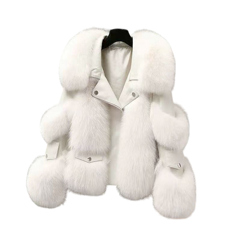 Beautifully Eco-friendly Fur Coat