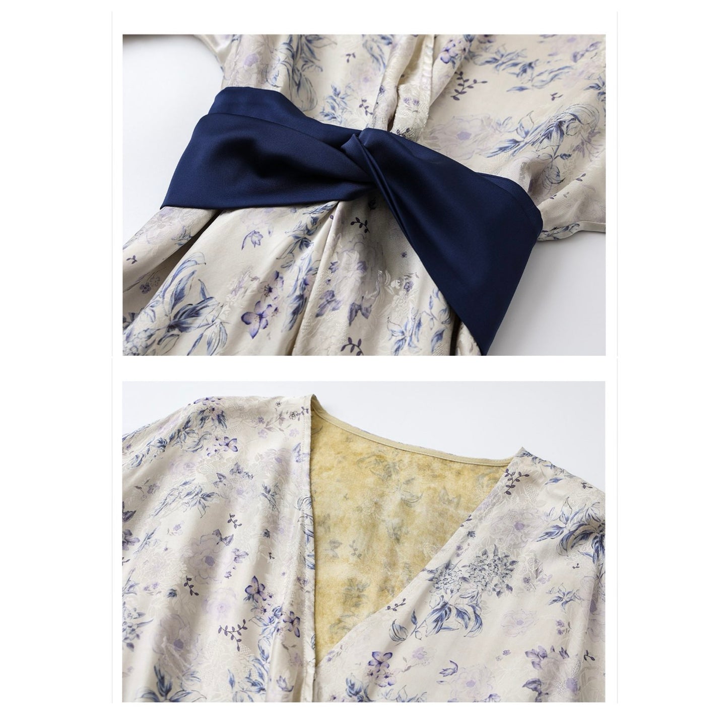 Porcelain Slim-Fit Silk Maxi Dress