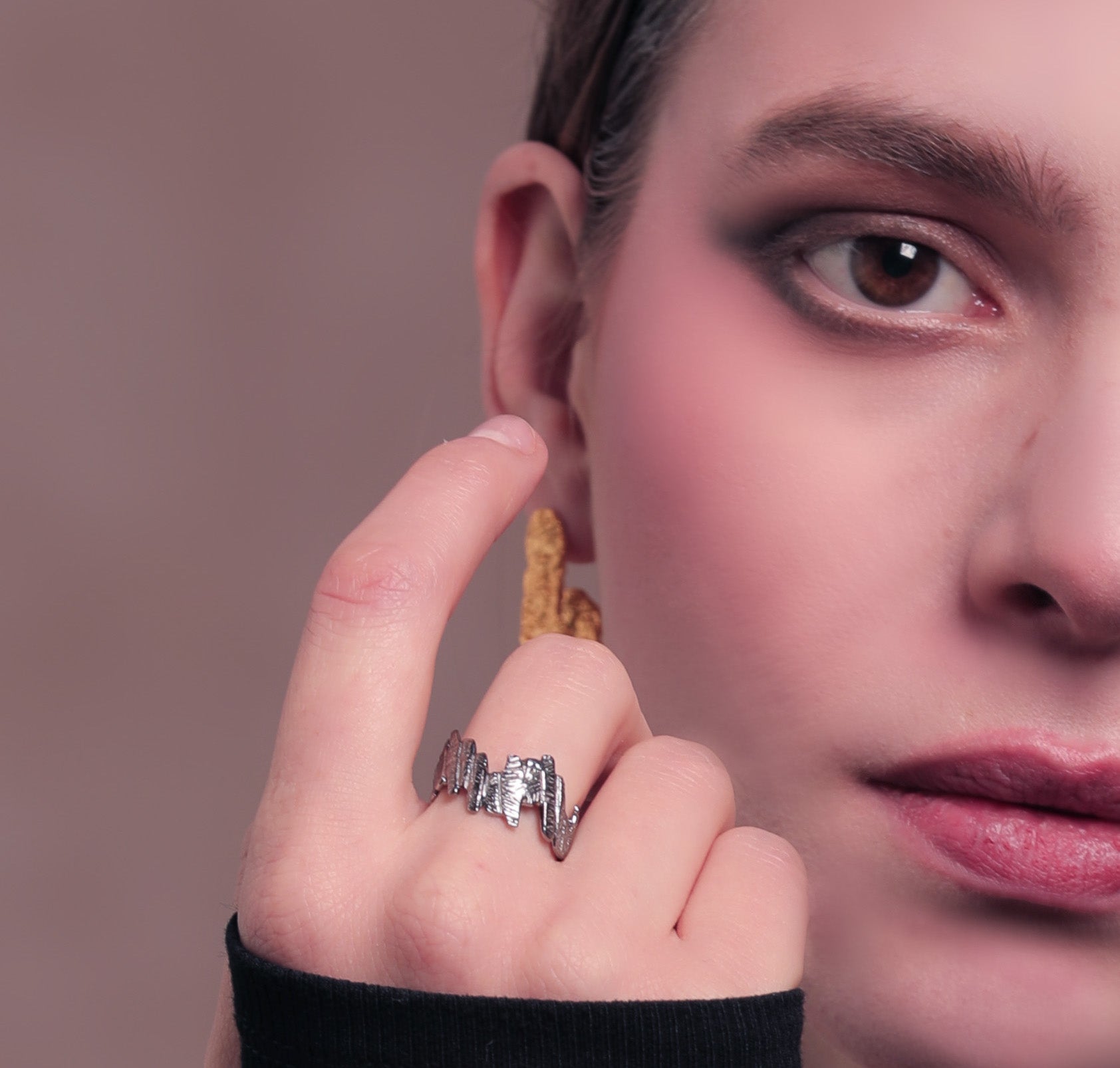 The Tree Memory Gold-plated Thin Ring