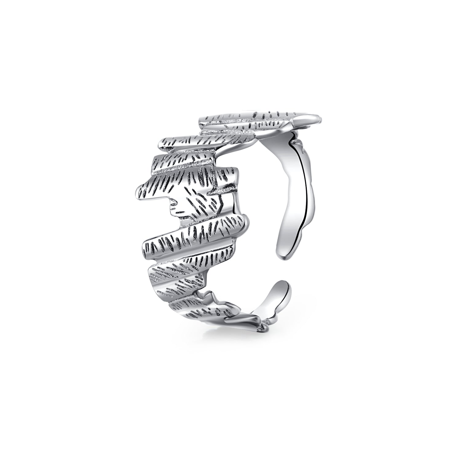 The Tree Memory Gold-plated Thin Ring