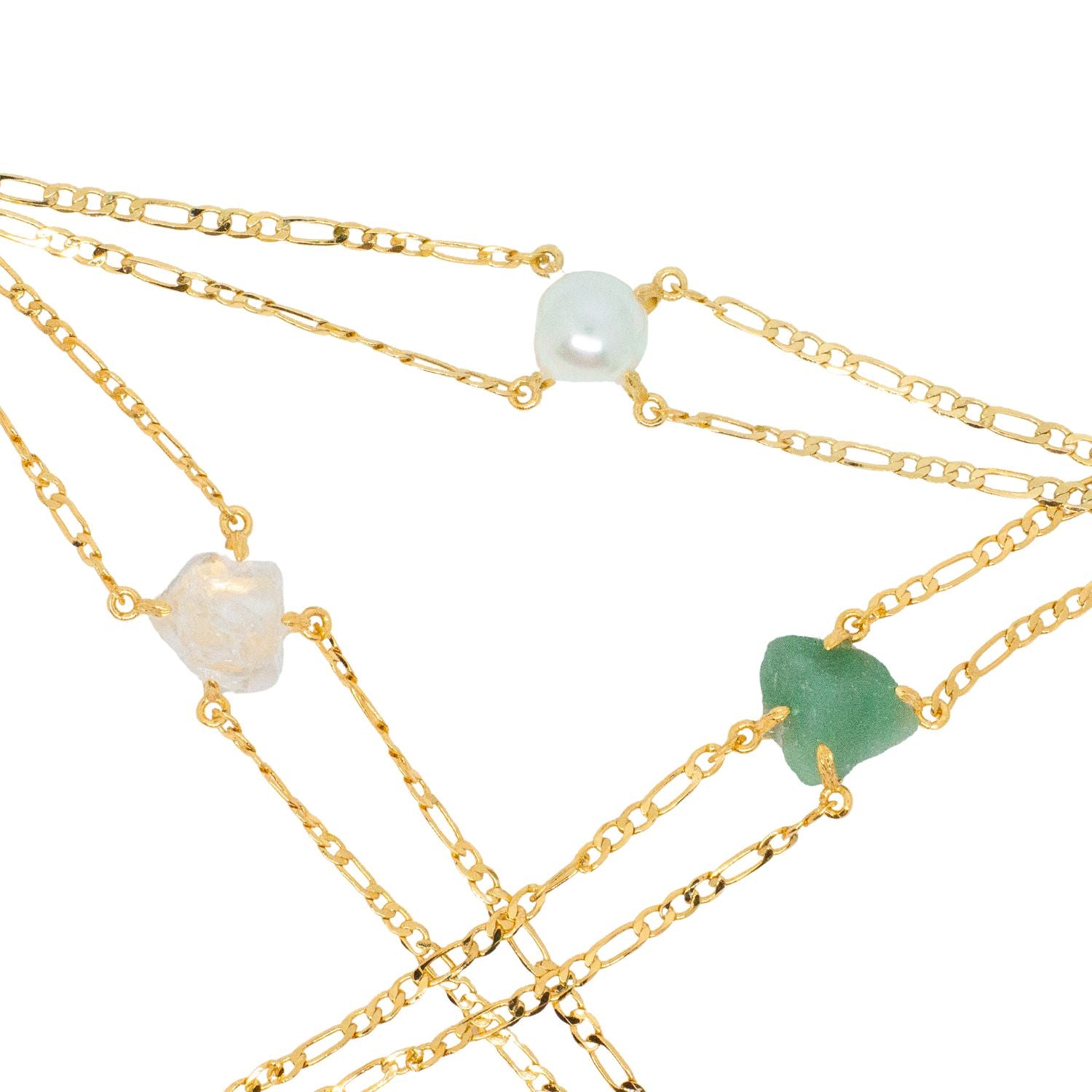 Elemental Birth Natural Jade Adjustable Bracelet