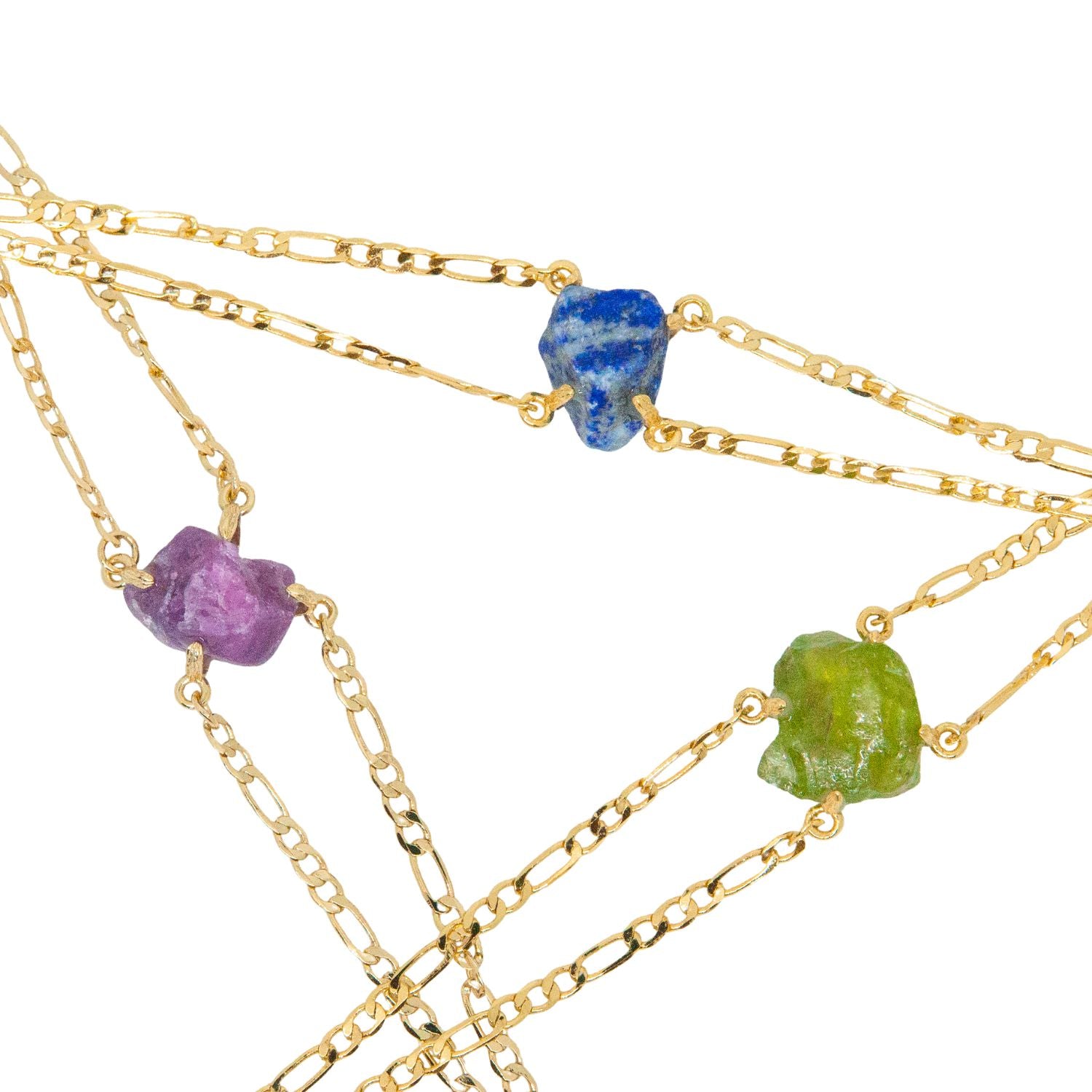 Elemental Birth Natural Peridot Adjustable Bracelet