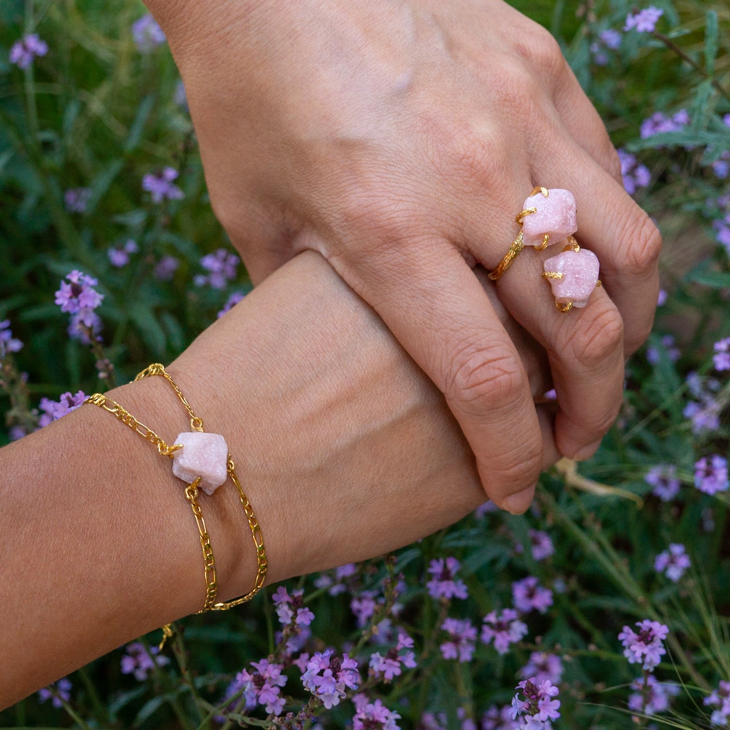 Elemental Birth Natural Opal Adjustable Bracelet