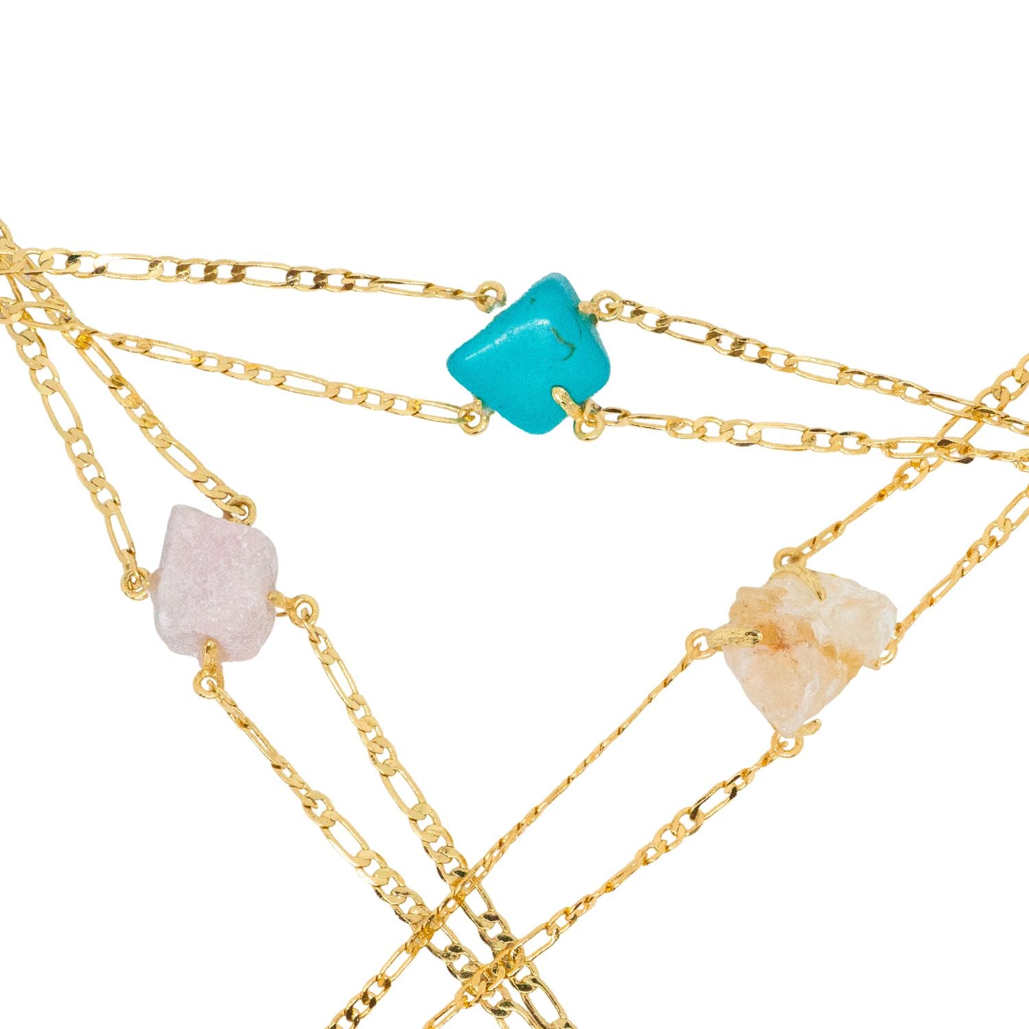 Elemental Birth Natural Turquoise Adjustable Bracelet