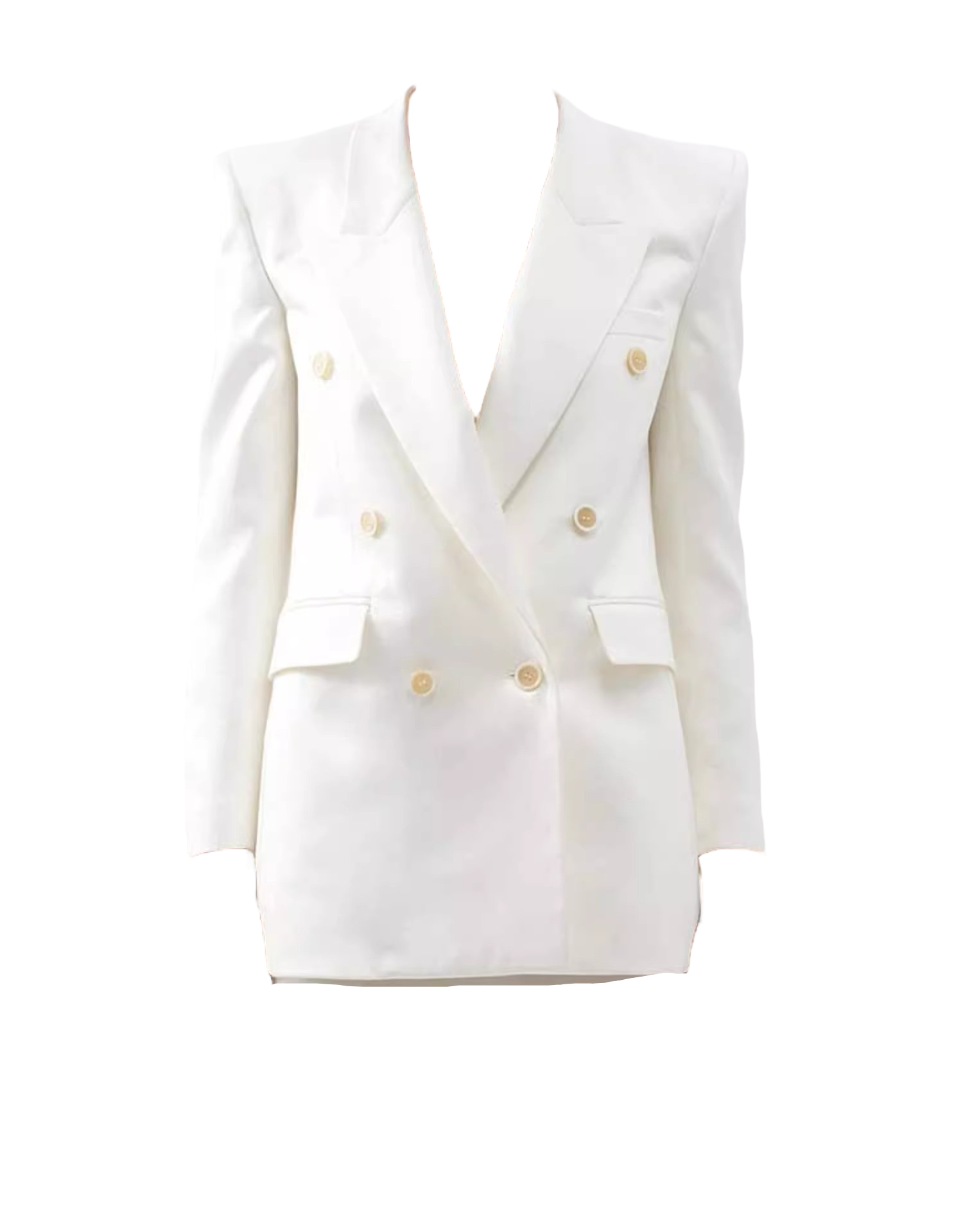 Elegant Mulberry Silk Suite Coat Top