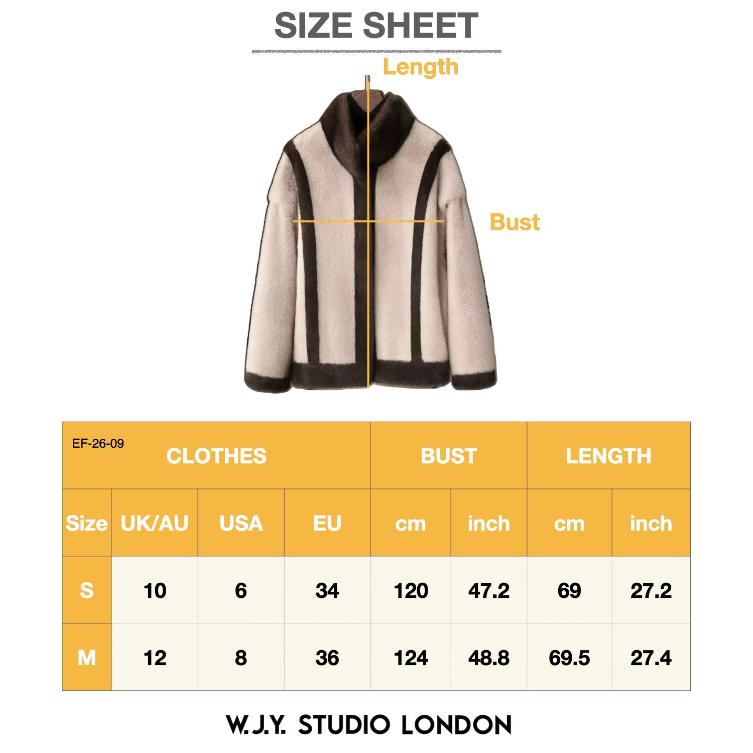 Galaxy Super Soft Eco-friendly High Neck Mink Fur Brown Short Coat Jacket