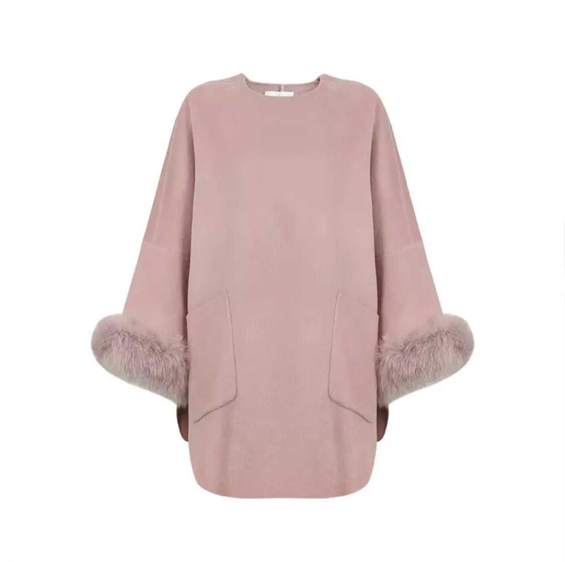 Beautiful Oversize Organic Wool Colored Top
