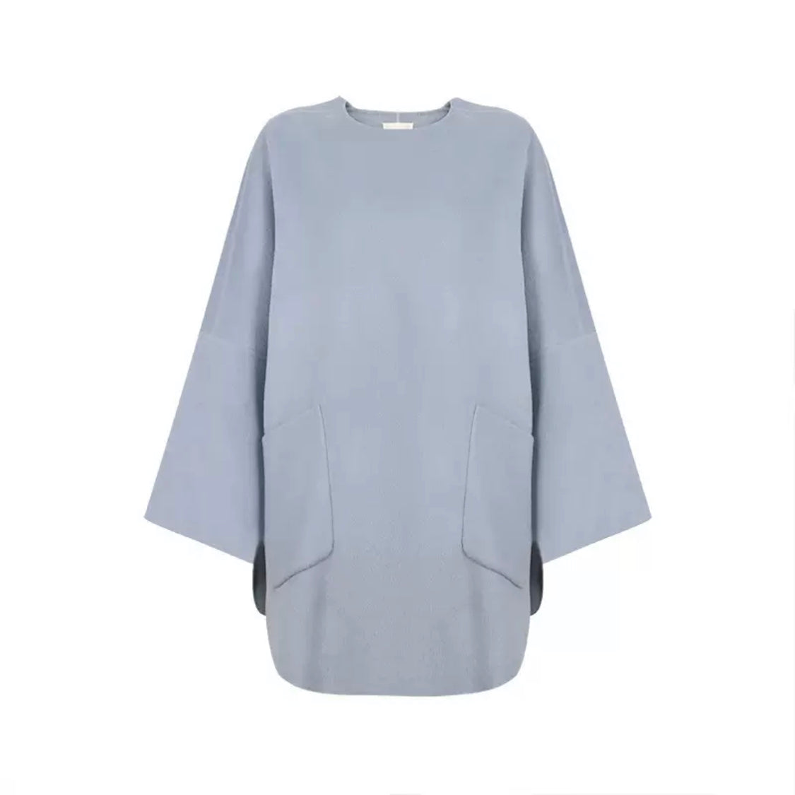 Beautiful Oversize Organic Wool Colored Top