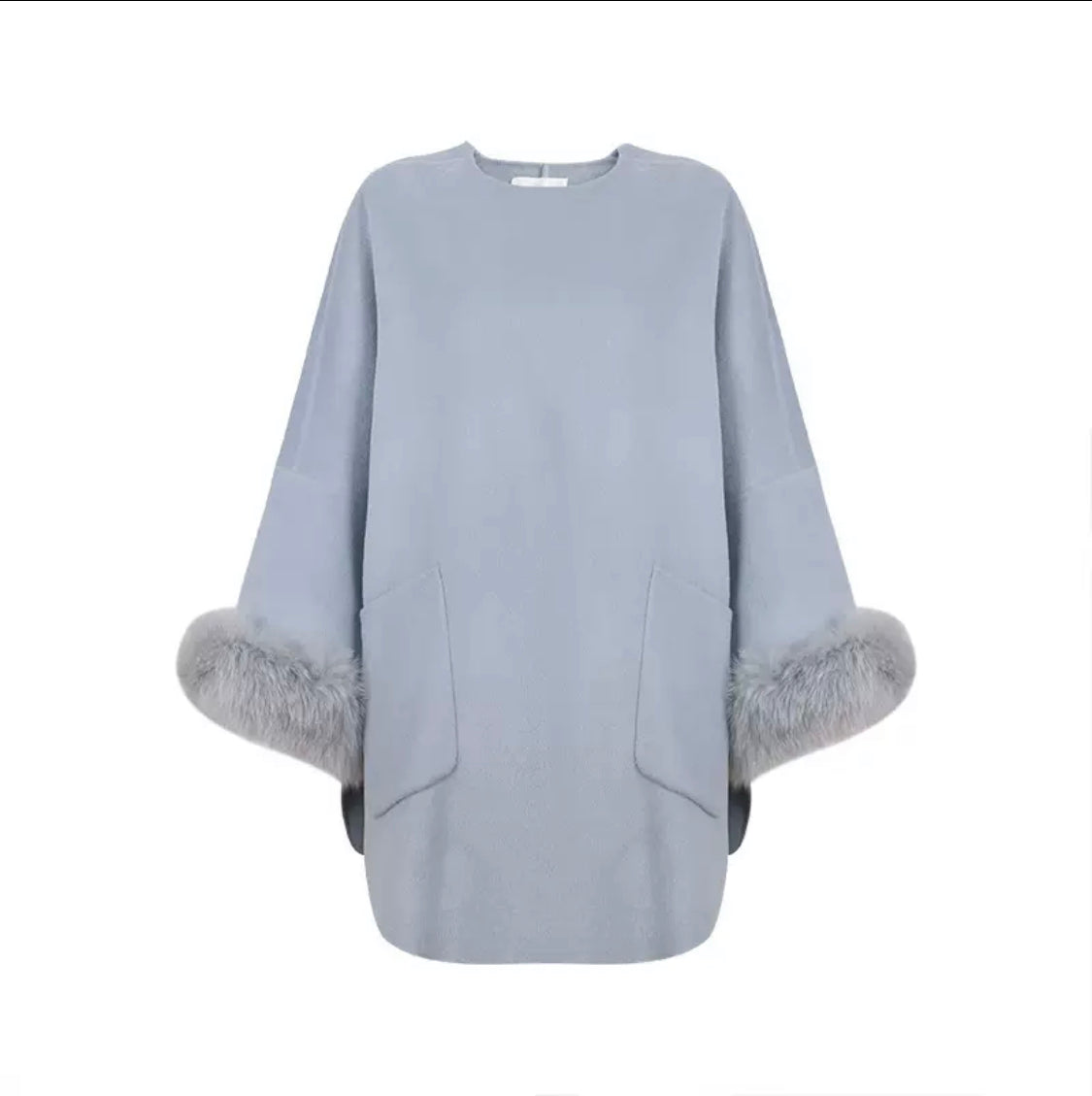 Beautiful Oversize Organic Wool Colored Top
