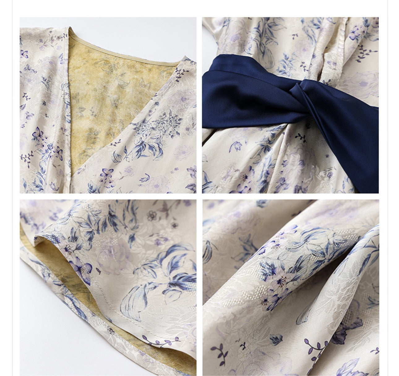 Porcelain Slim-Fit Silk Maxi Dress