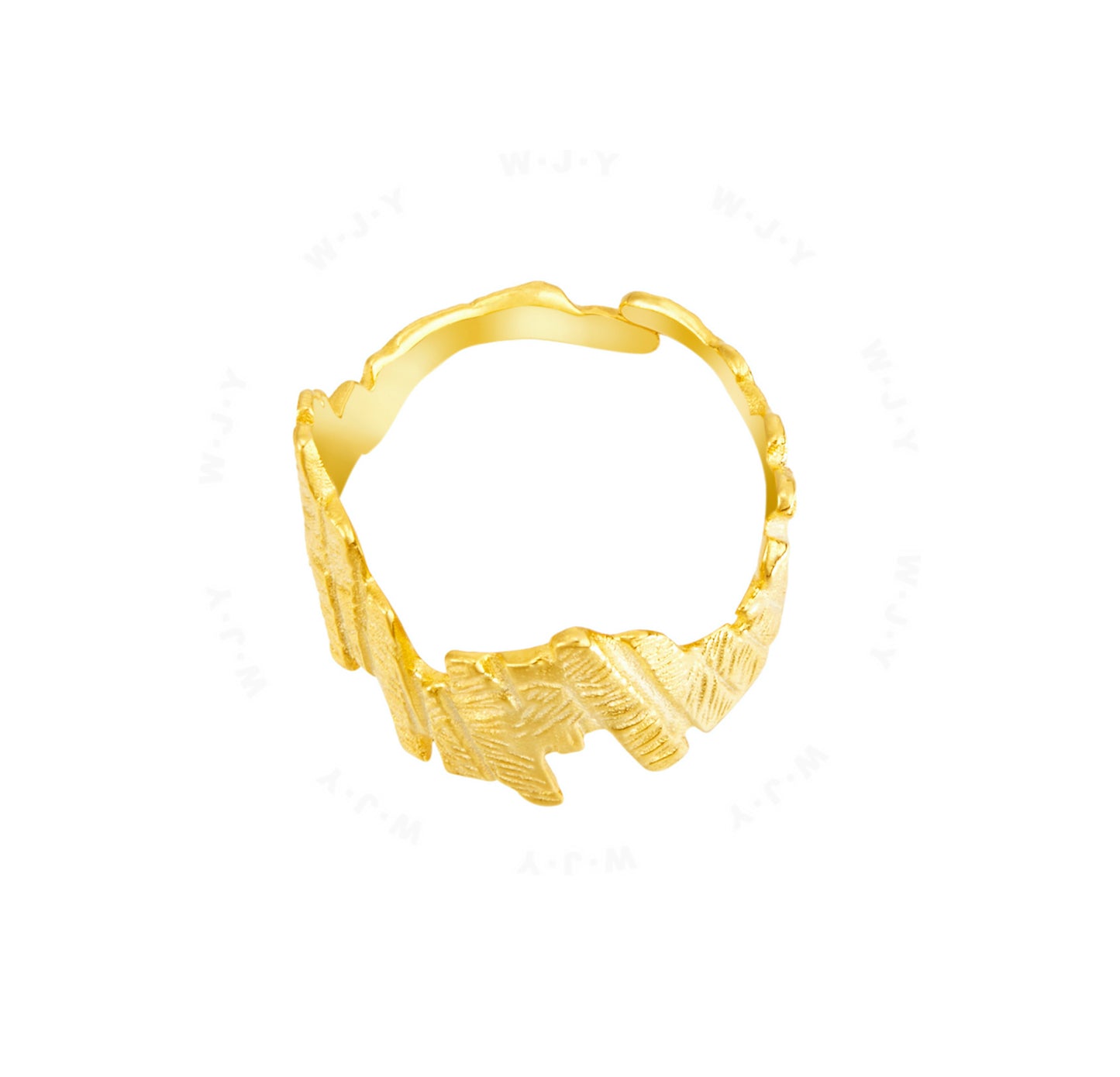 The Tree Memory Gold-plated Thin Ring