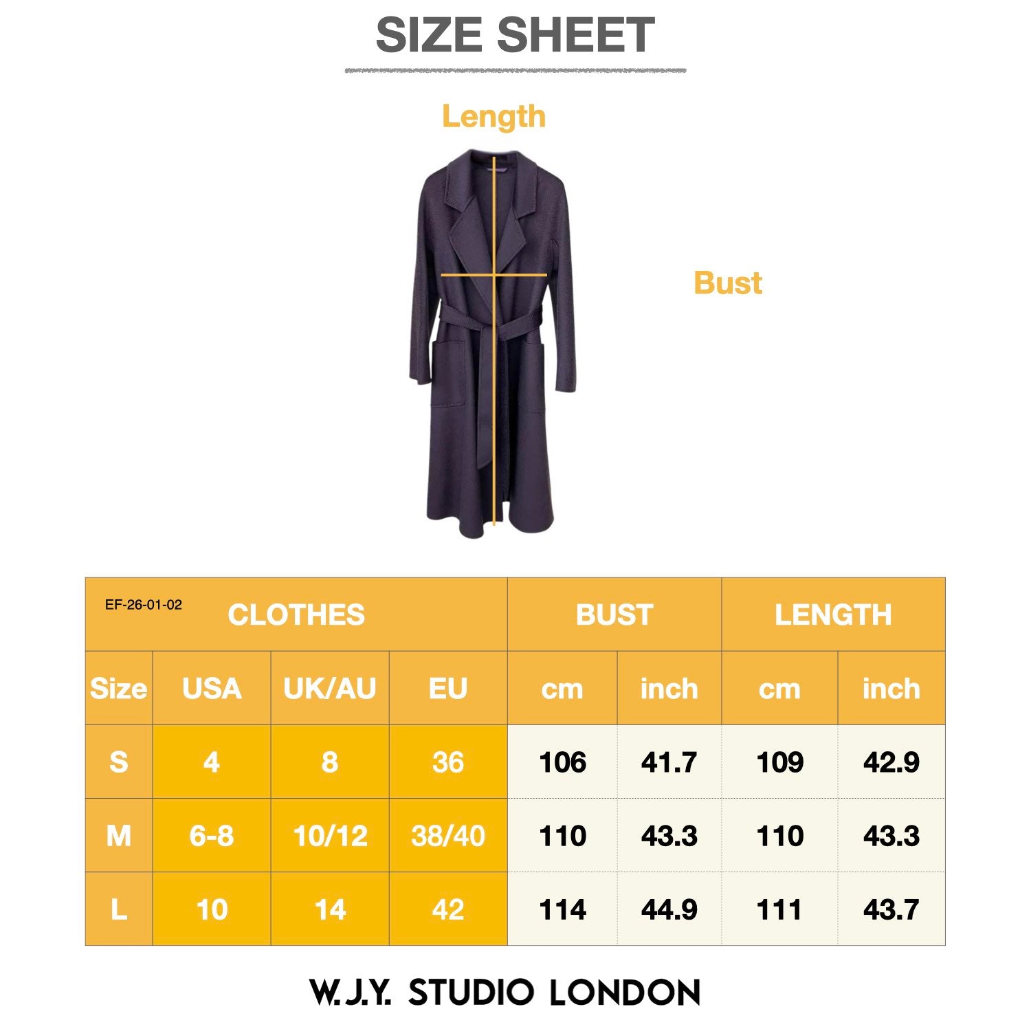 Galaxy SuperSoft Wool Long Coat Dark Purple