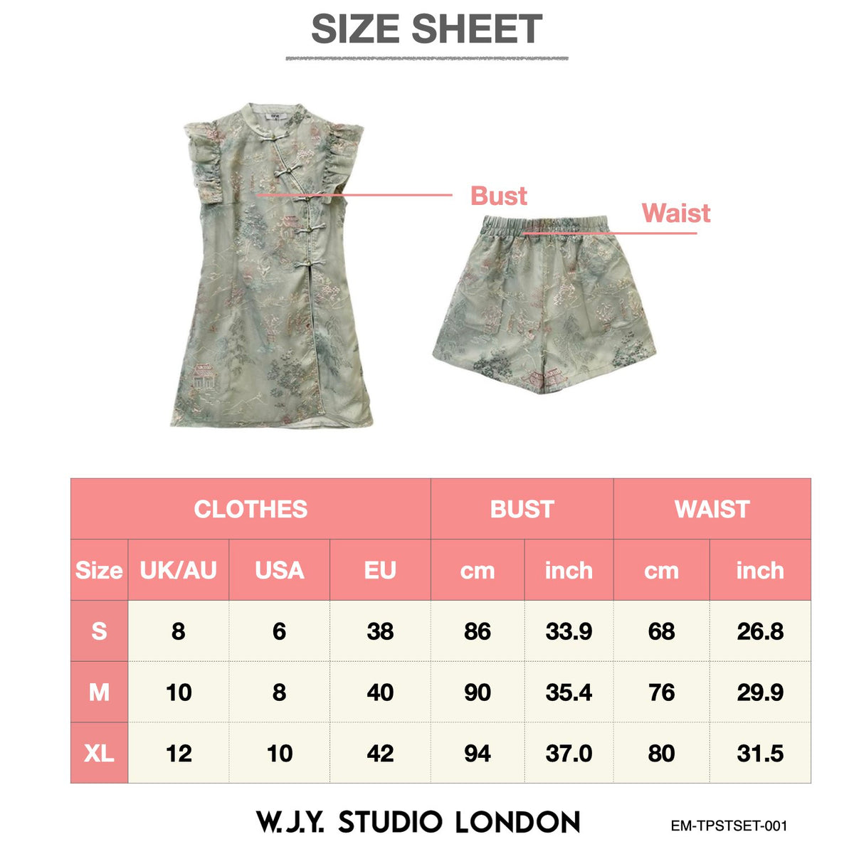 Embroidered Green Stylish Romantic Co-set Short Shirt For Vacation Party Holiday