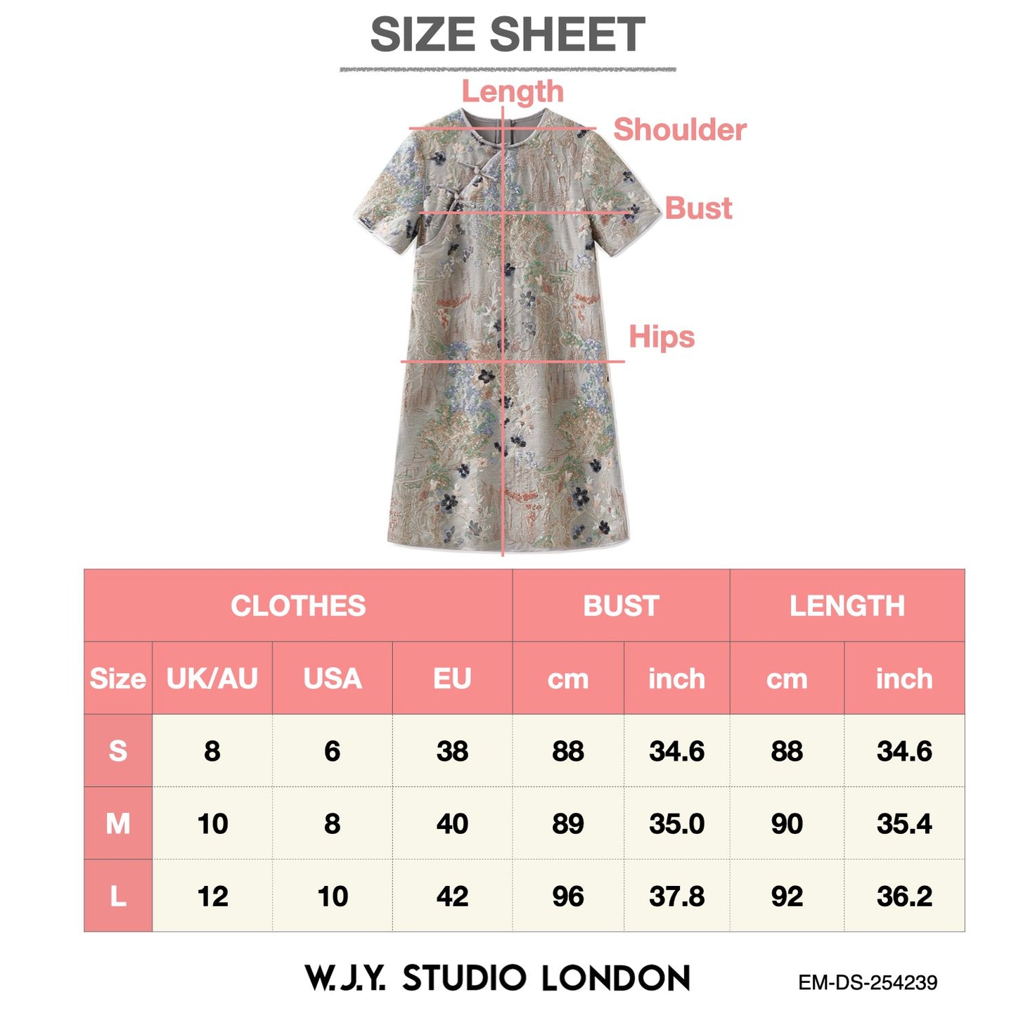 Embroidered Floral Jacquard Romantic Mini Dress