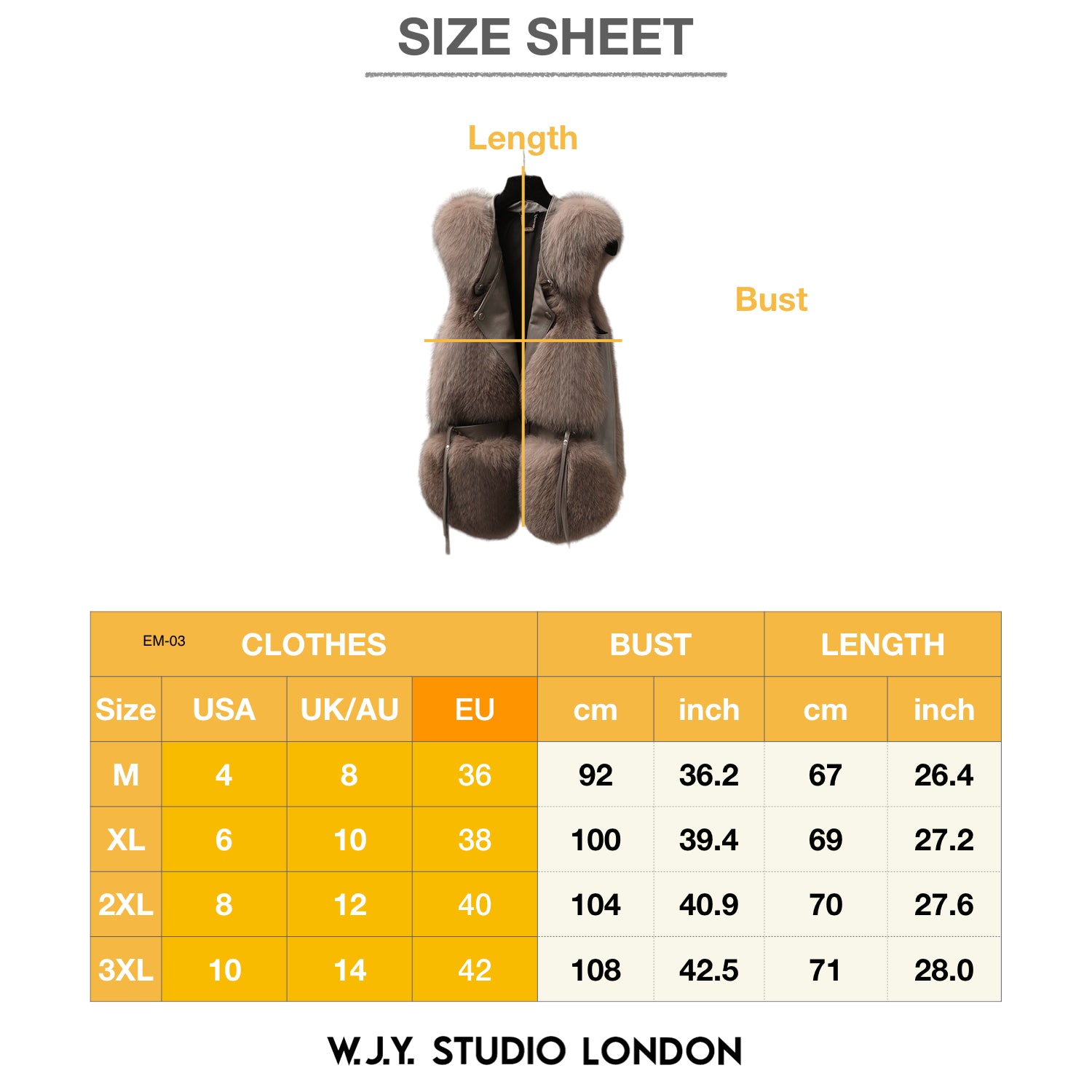 Galaxy Vest Faux Fur Brown Leather Zipper