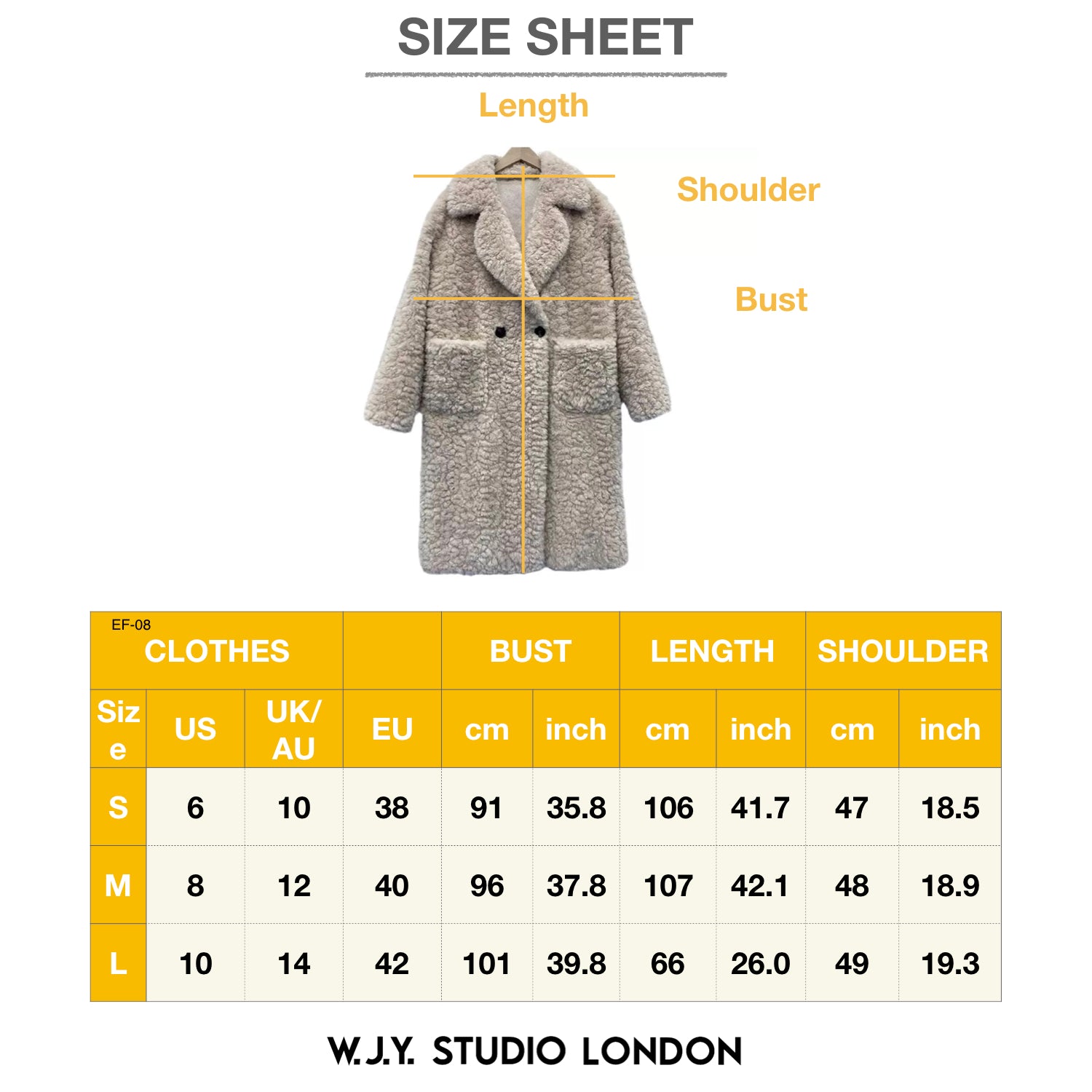 Eco-friendly Soft Sheet Fur Fox Long Coat Jacket Faux