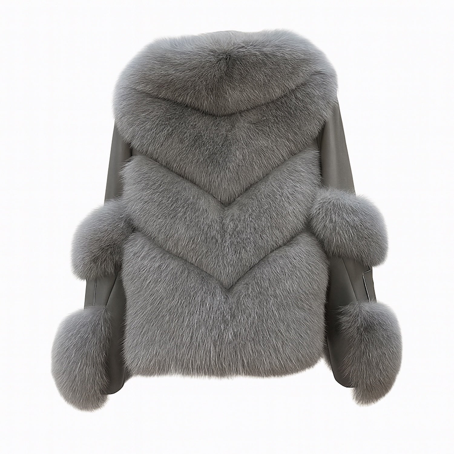 Beautifully Eco-friendly Fur Coat