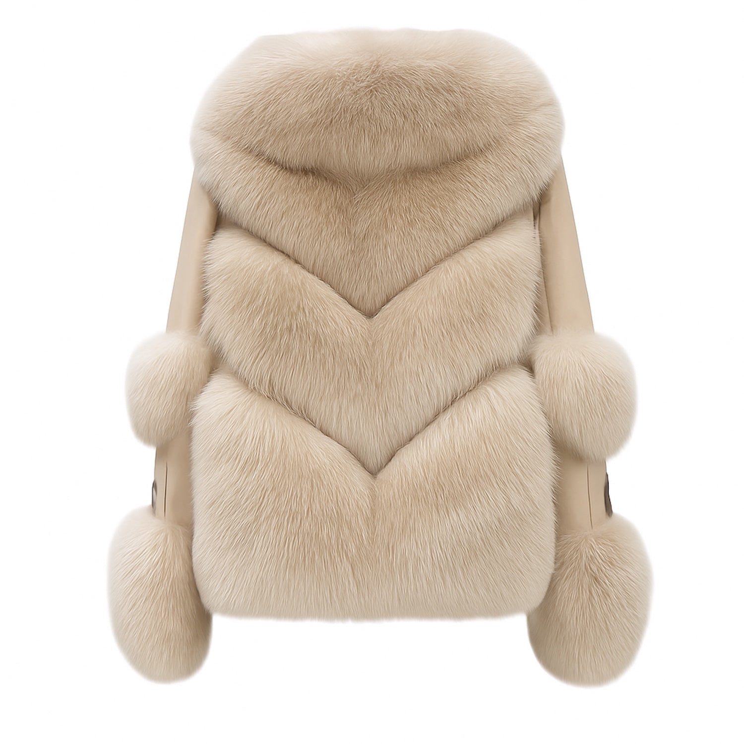 Beautifully Eco-friendly Fur Coat