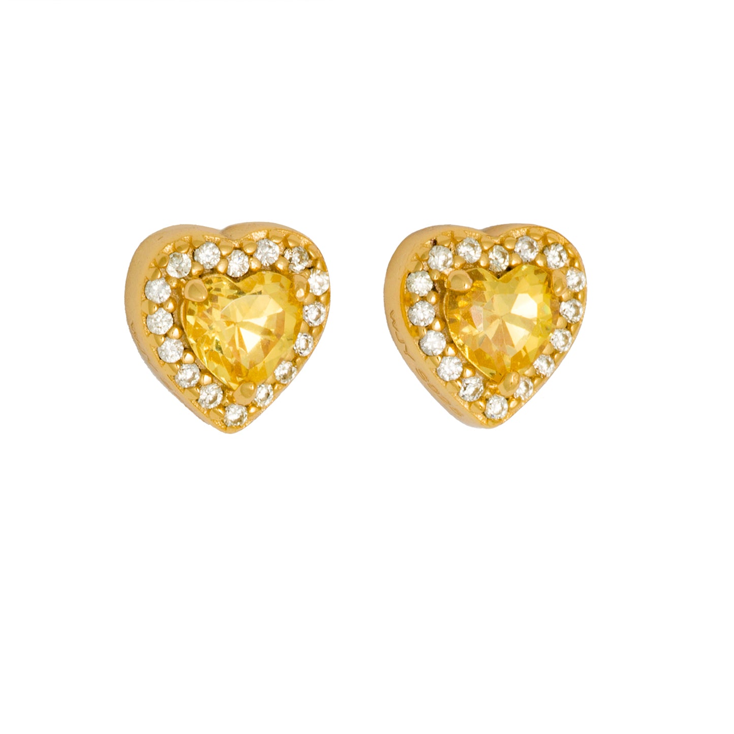Love Heart 18K Gold-plated Earring