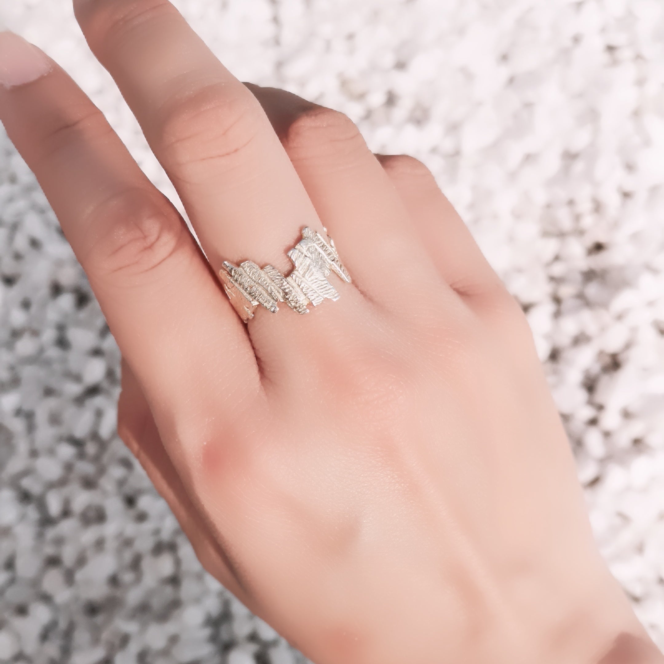 The Tree Memory Gold-plated Thin Ring