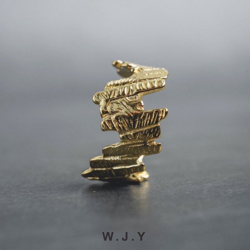 The Tree Memory Gold-plated Thin Ring