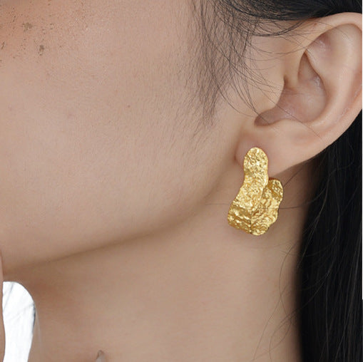 Tree Memory 24K Gold-Plated Earring