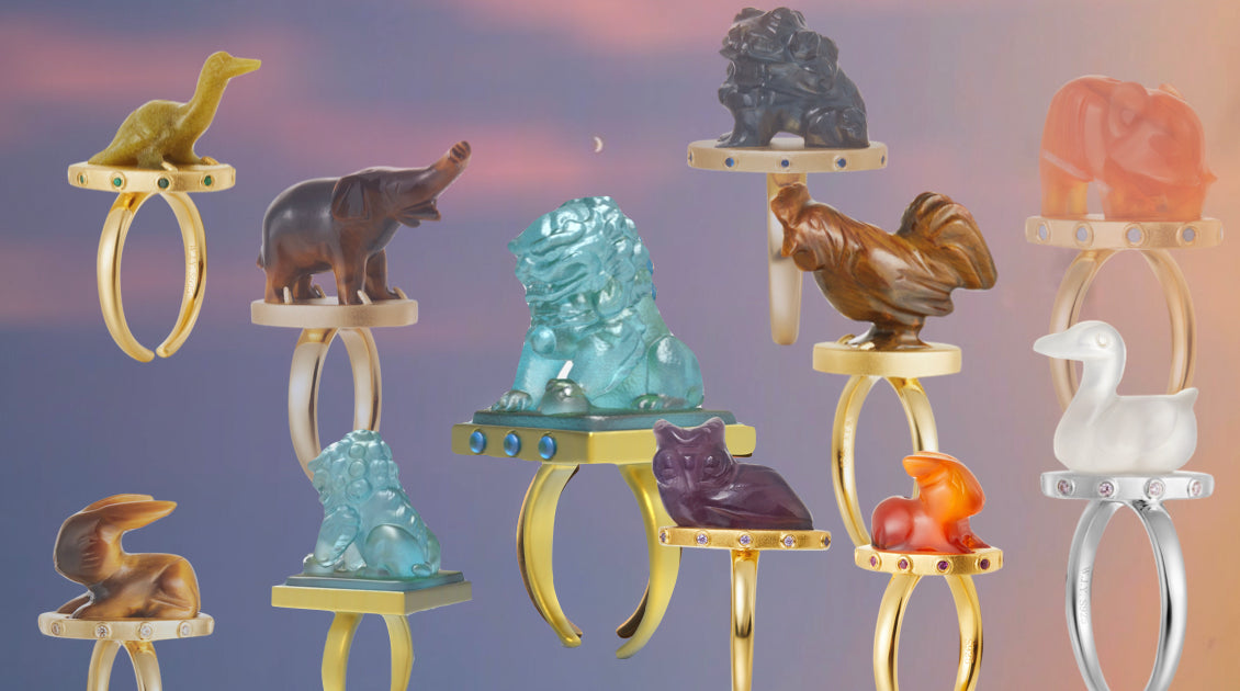 WJY Studio handcrafted gemstone jewellery collection