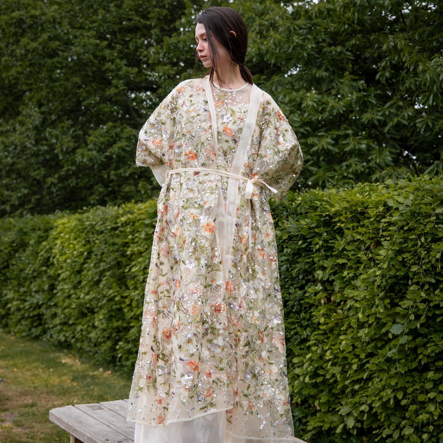 In Bloom How to Wear Wearable Art to Chelsea Flower Show