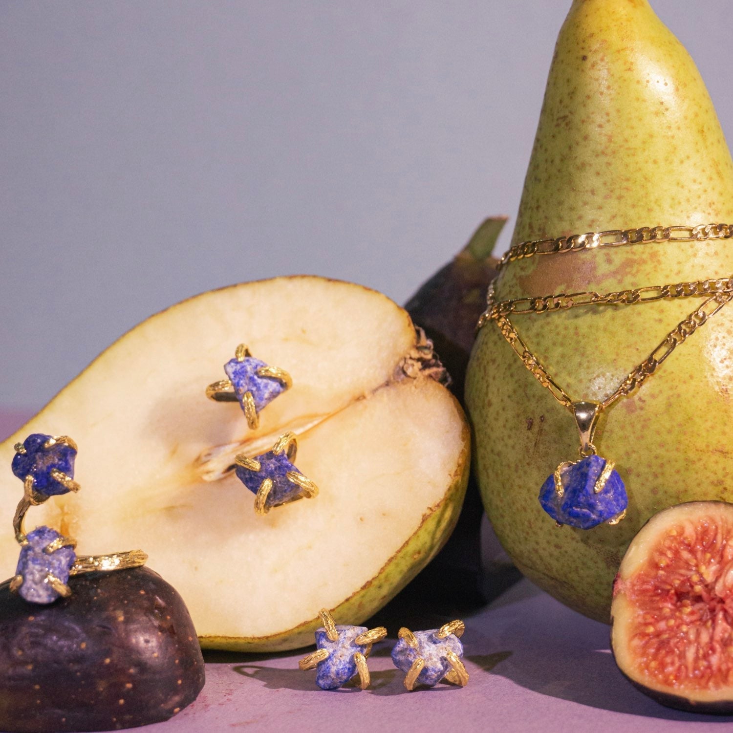 WJY studio Sapphire Gemstone Jewellery