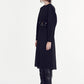 A-shape One Piece Dress With Balloon Sleeves