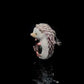 Hedgehog Crystal Cave Pendant Necklace / Brooch