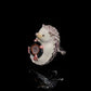 Hedgehog Crystal Cave Pendant Necklace / Brooch