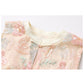 Pastel Floral Embroidered Detail Top
