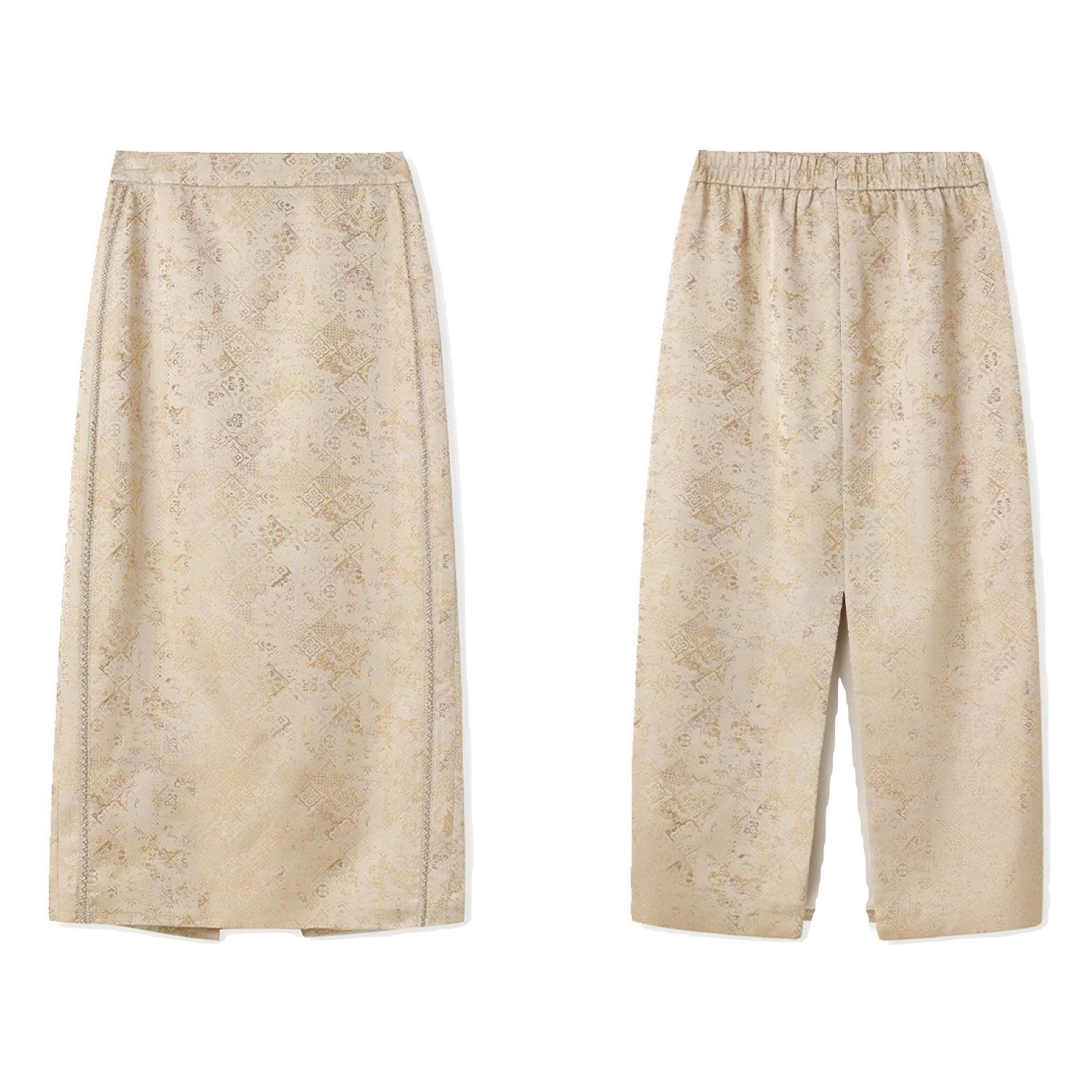 Designer 3D Floral Embroidered Lace Skirt Women Wedding Guest