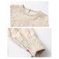 Textured Embroidered Linen-Blend Blouse