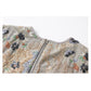 Embroidered Floral Jacquard Romantic Mini Dress
