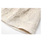Textured Embroidered Linen-Blend Short Skirt