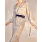 Porcelain Slim-Fit Silk Maxi Dress