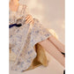Porcelain Slim-Fit Silk Maxi Dress
