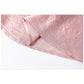 Slim-Fit Silk Pink Long Dress