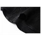 Slim-Fit Silk Long Black Dress