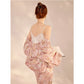 Embroidered Blush Pink Flowers Co Ord Set