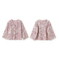 Embroidered Blush Pink Flowers Co Ord Set