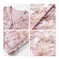 Embroidered Blush Pink Flowers Co Ord Set