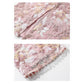 Embroidered Blush Pink Flowers Co Ord Set