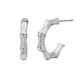 Bamboo Diamond Earring