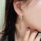 Bamboo Diamond Earring