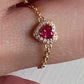 My Hearing Love Adjustable Ring