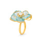Topaz Diamond Ring Brooch Necklace Pendent