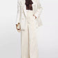 Elegant Mulberry Silk Suite Coat Top